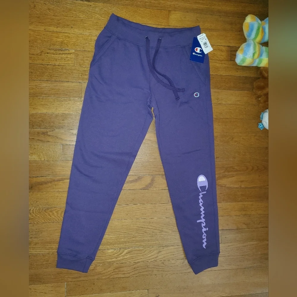 Champion Purple Sweatpants